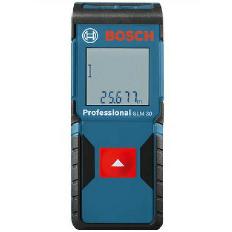 Medidor Láser Bosch GLM 30 - ferreteria industrial